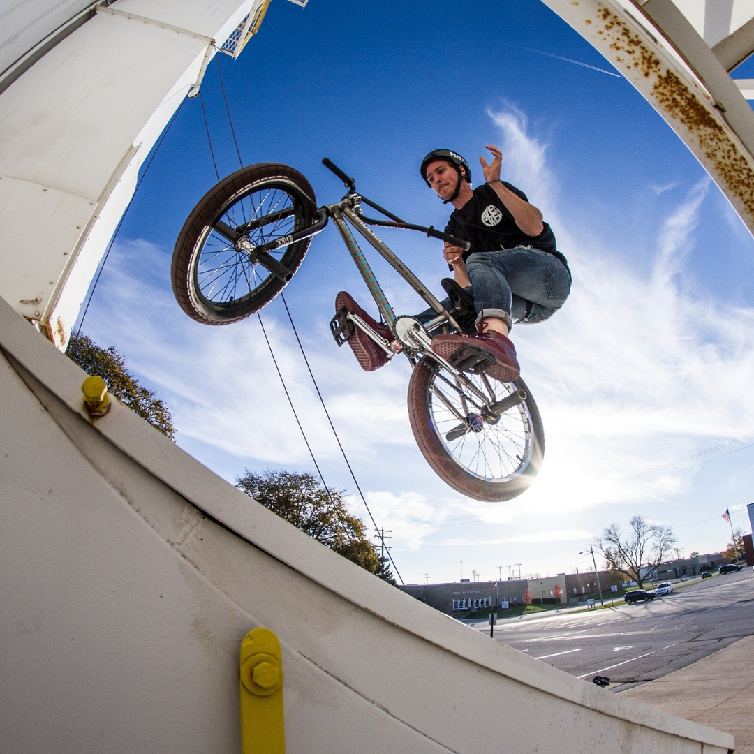 The Art of Contentment: Exploring the Intersection of BMX and Fulfillment